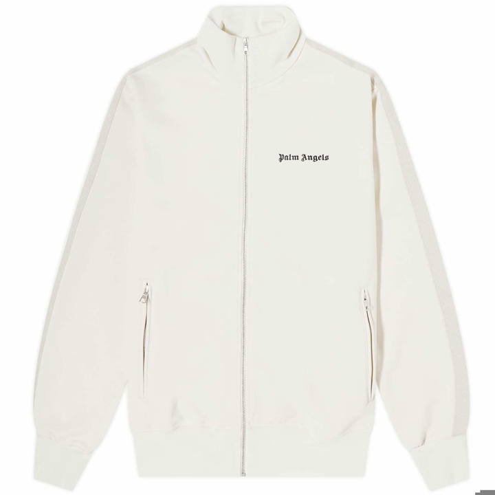 Photo: Palm Angels Men's New Classic Track Jacket in Butter