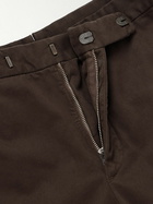 Polo Ralph Lauren - Chester Tapered Cotton-Blend Twill Suit Trousers - Brown