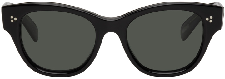 Photo: Oliver Peoples Black Eadie Sunglasses