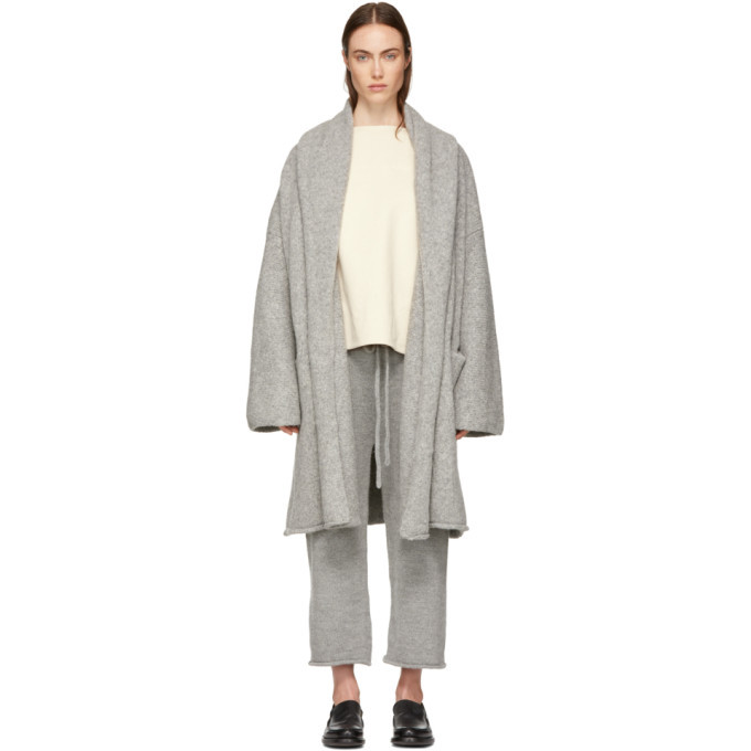 LAUREN MANOOGIAN HOODED KNIT カーディガン LAUREN MANOOGIAN HOODED KNIT カーディガン