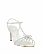 Rene' Caovilla Womens Sandals in White