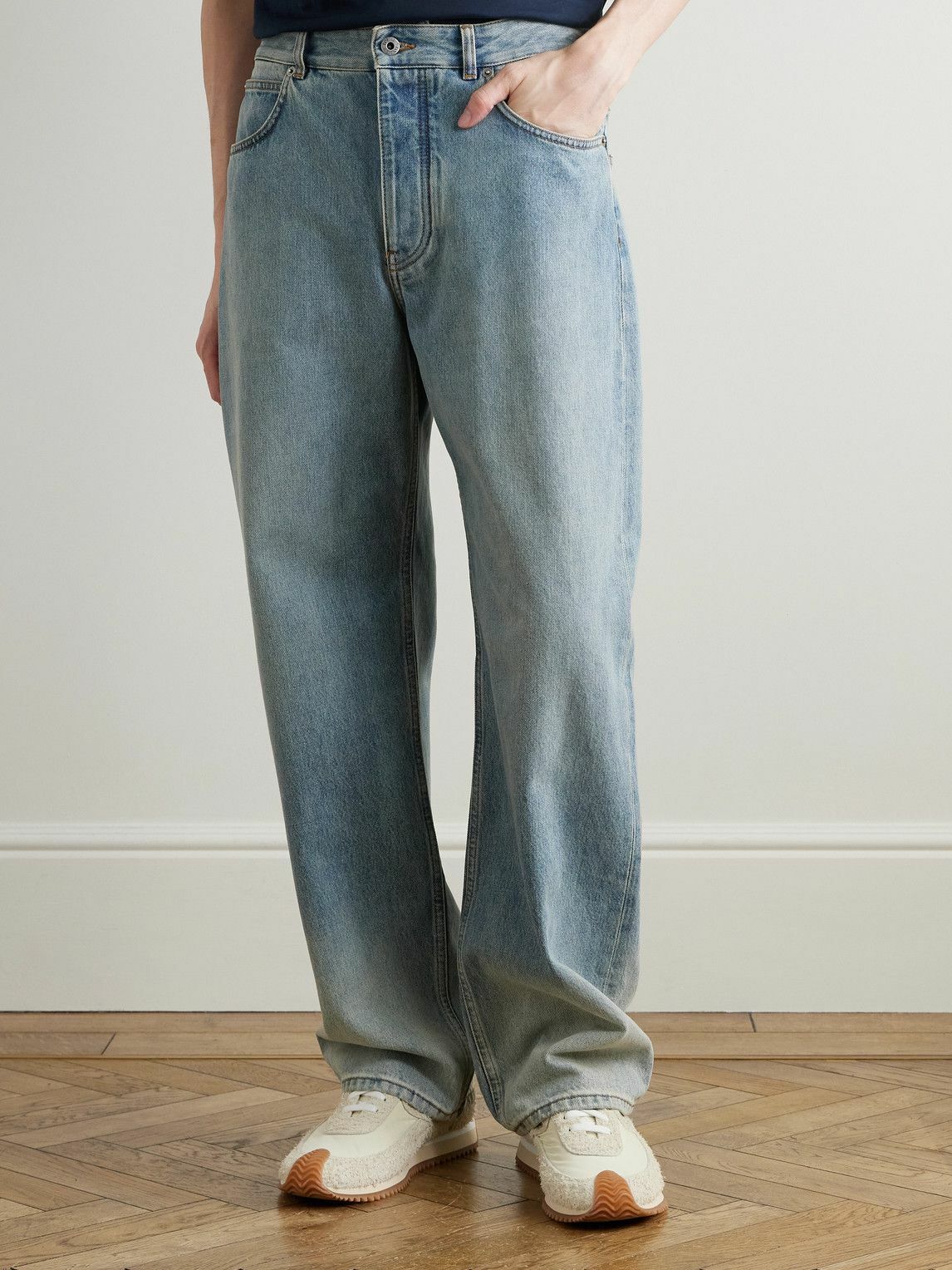 LOEWE - Straight-Leg Jeans - Blue