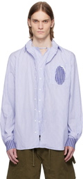 Ottolinger Blue Oversized Shirt