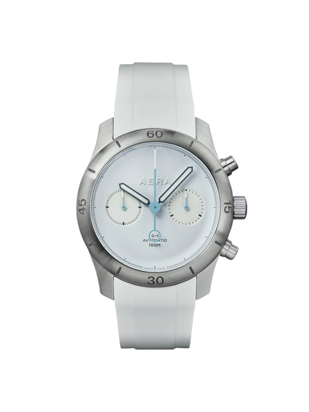 Photo: Aera - C-1 Cloud Automatic Chronograph Stainless Steel Watch