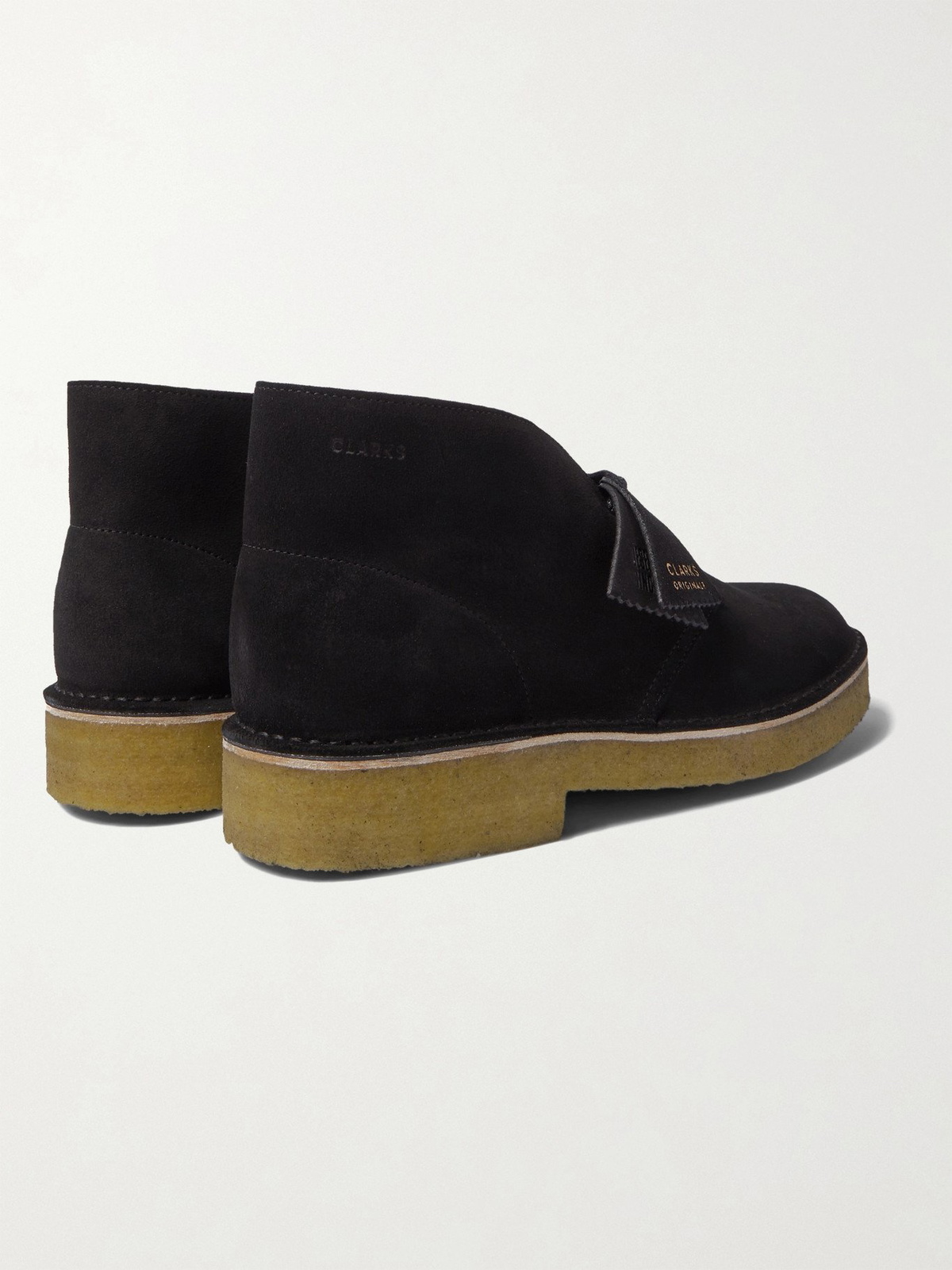 Clarks Originals - Suede Desert Boots - Black