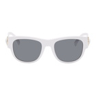 Versace White Medusa Ares Sunglasses