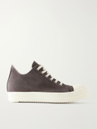 DRKSHDW by Rick Owens - Ramones Denim Sneakers - Red