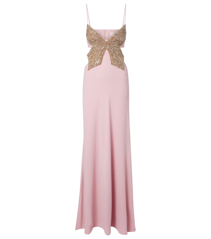 Photo: Costarellos Velise crystal-embellished gown