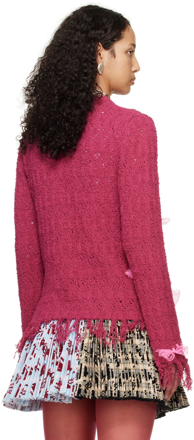 Bow Cardigan – Chopova Lowena