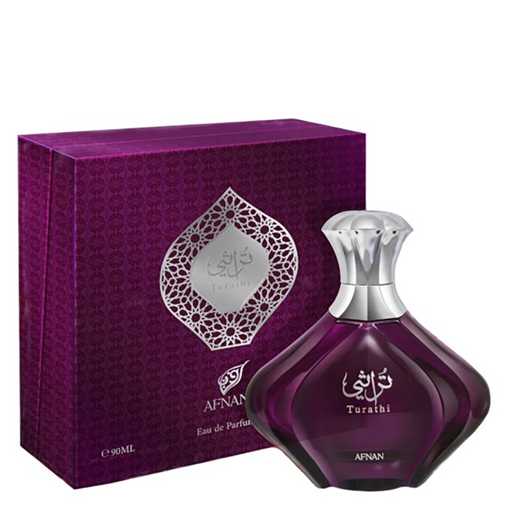 Photo: Afnan Ladies Turathi Purple EDP Spray 3.0 oz Fragrances 6290171070573