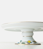 La DoubleJ Borboni White porcelain cake stand