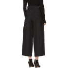 Chloe Black Cargo Trousers