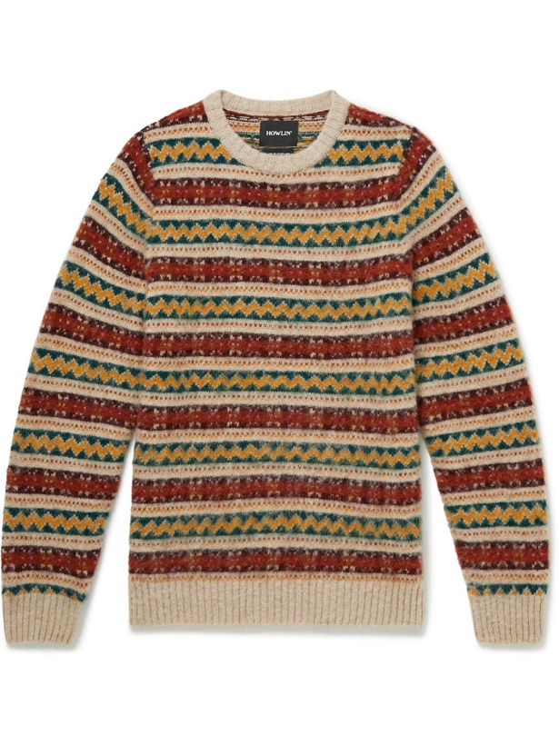 Photo: Howlin' - A Day in the Wool Fair Isle Sweater - Neutrals