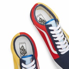 Vans Vault Men's UA OG Old Skool LX Sneakers in Navy/Red