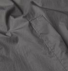 Norse Projects - Elias Nylon Hooded Jacket - Gray