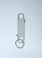 Rick Owens Stainless Steel Key Holder