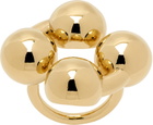 Lorette Colé Duprat Gold Quadri Ring