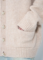 Vetements Classic Pearl Button Cardigan