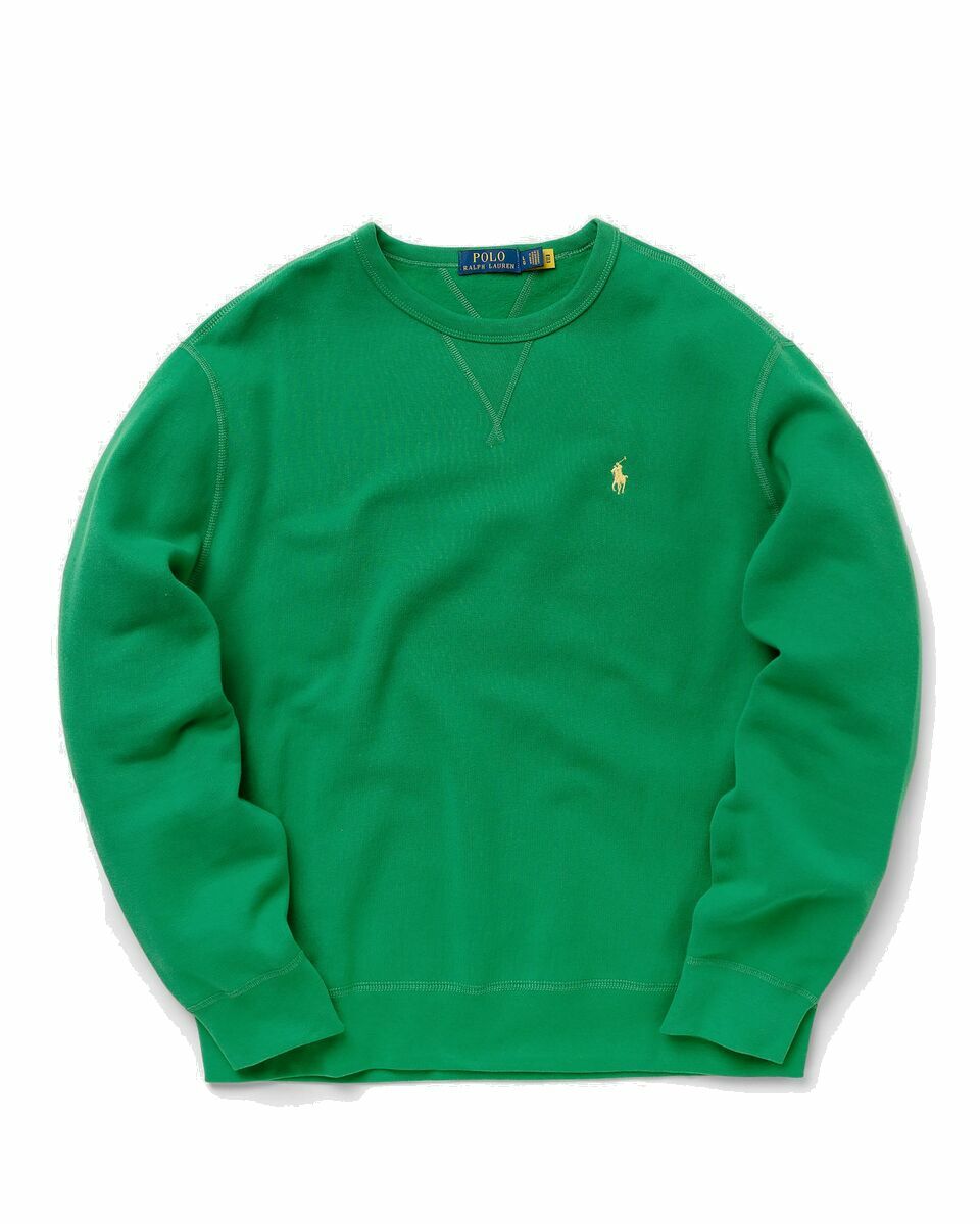 Photo: Polo Ralph Lauren Lscnm1 L/S Knit Green - Mens - Sweatshirts