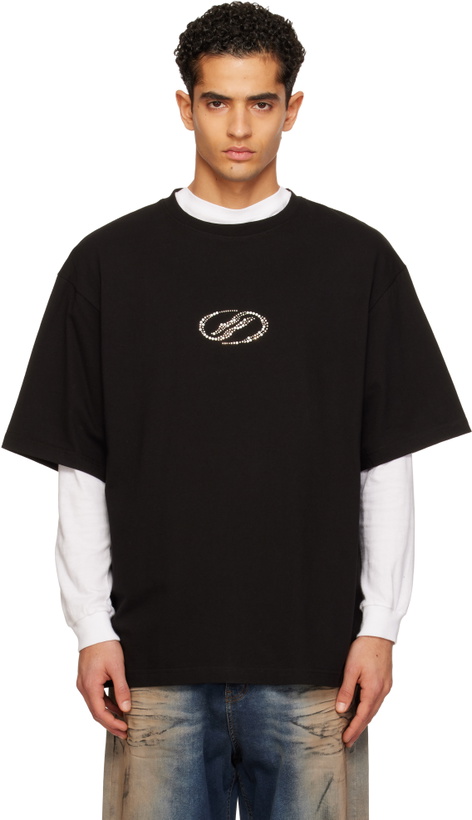 Photo: We11done Black Se11done T-shirt