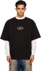 We11done Black Se11done T-shirt
