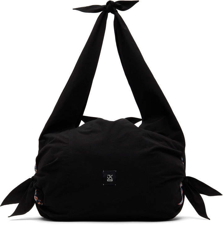 Photo: J.Kim Black Bale Bag