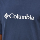 Columbia Men's CSC Basic Logo T-Shirt in Collegiate Navy/White