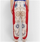 Gucci - Tapered Printed Shell Sweatpants - Multi