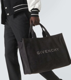 Givenchy Logo canvas tote bag