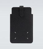 Maison Margiela - Leather phone pouch