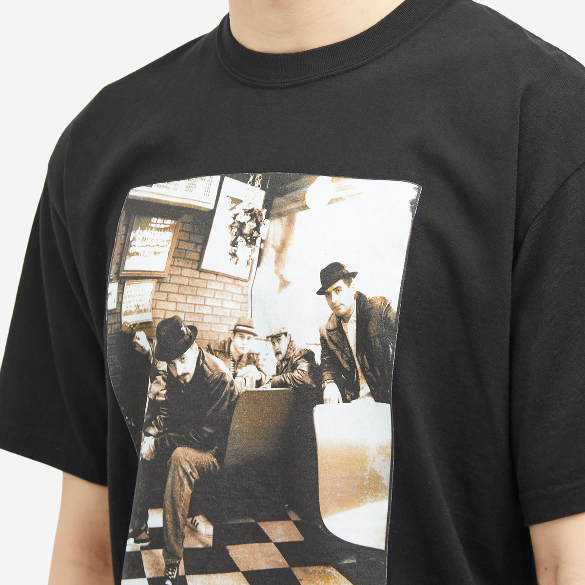 Neighborhood Men's x Lordz of Brooklyn 2 T-Shirt in Black Neighborhood