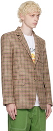 Palmes Beige Blaze Blazer