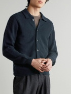 Sunspel - Wool Cardigan - Blue