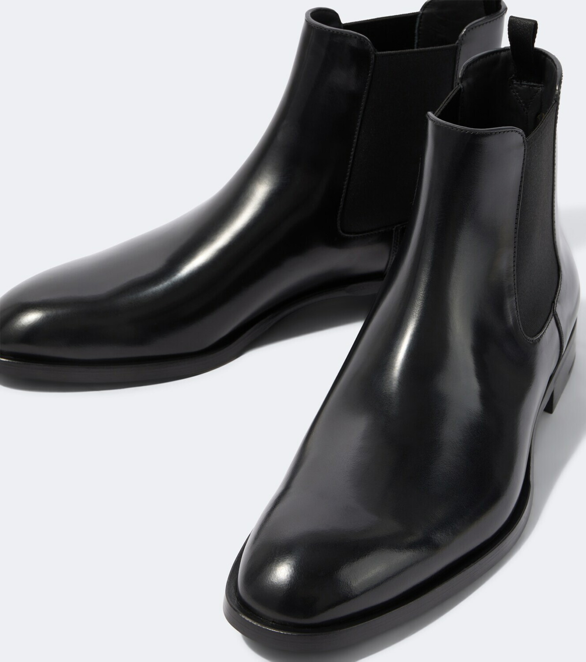 Prada Leather Chelsea boots