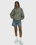 Levis HIGH BAGGY SHORT Blue Womens Casual Short