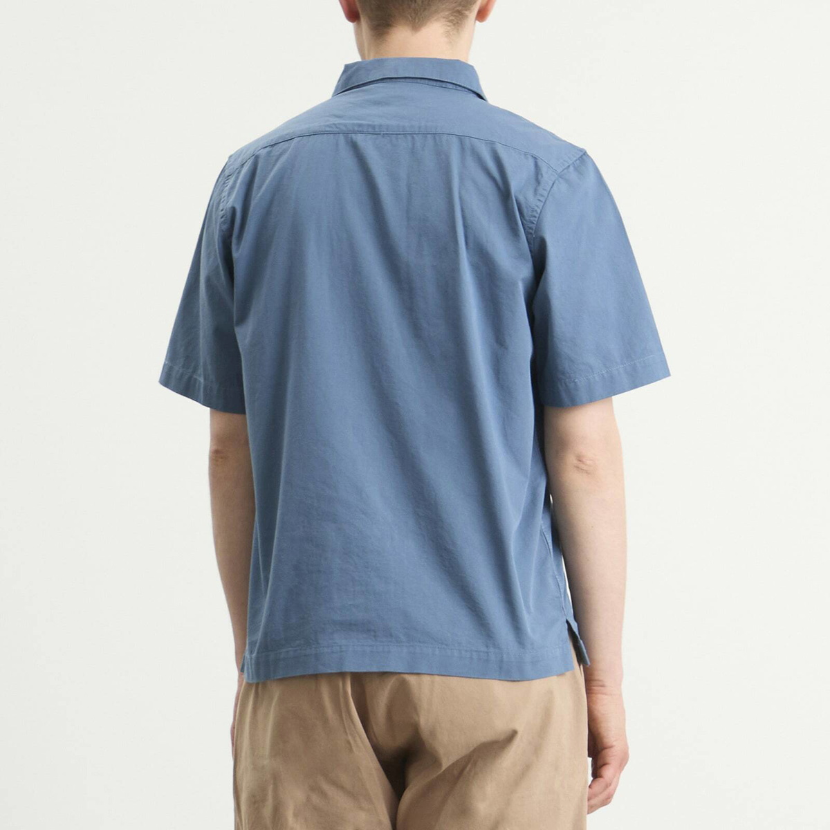 Service Works Men's Mackerel Shirt in Slate