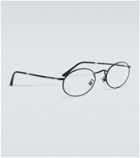 Giorgio Armani Oval glasses