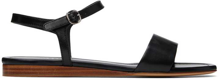 Photo: Gabriela Hearst Black Alexi Sandals