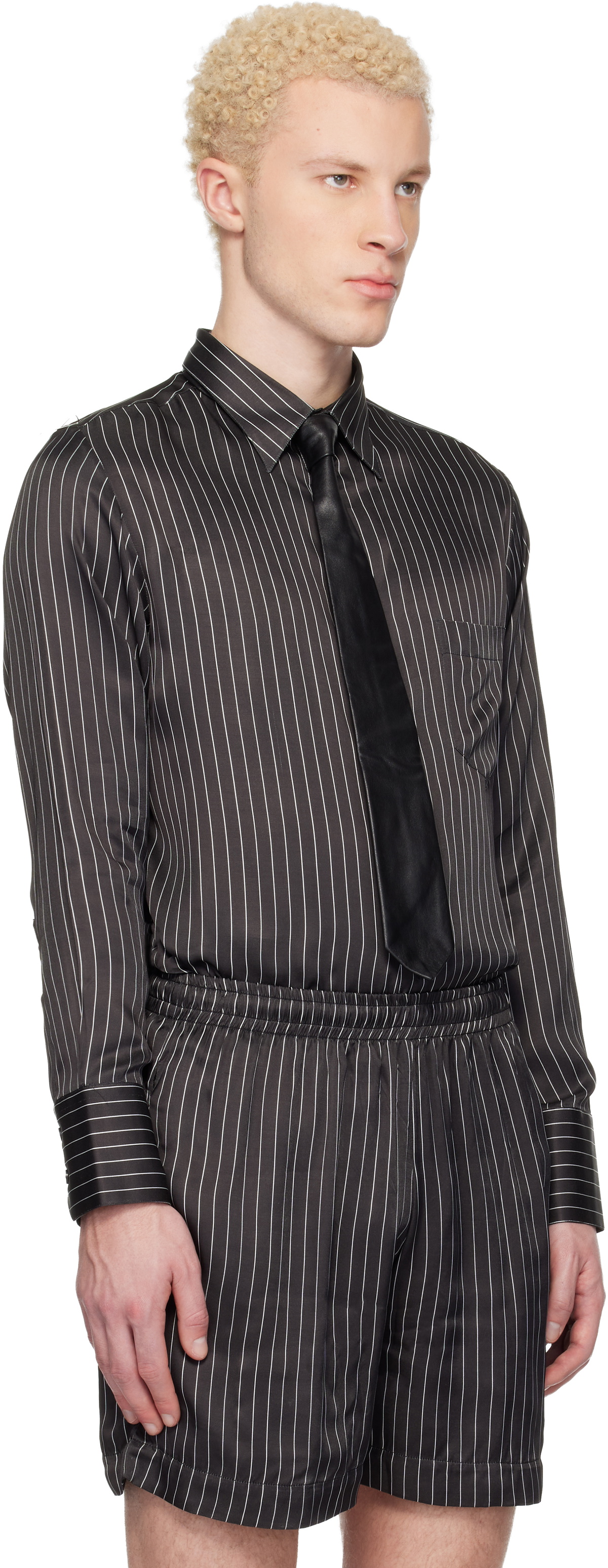 Ernest W. Baker Black Classic Shirt