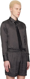 Ernest W. Baker Black Classic Shirt