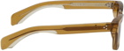 JACQUES MARIE MAGE Brown Circa Limited Edition Molino Sunglasses