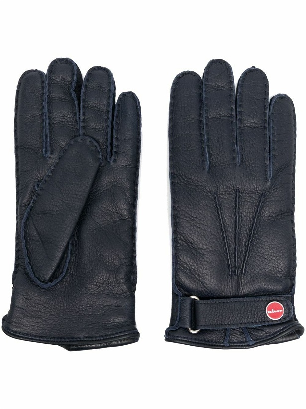 Photo: KITON - Leather Gloves