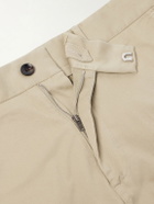 TOM FORD - Straight-Leg Cotton-Blend Twill Shorts - Neutrals