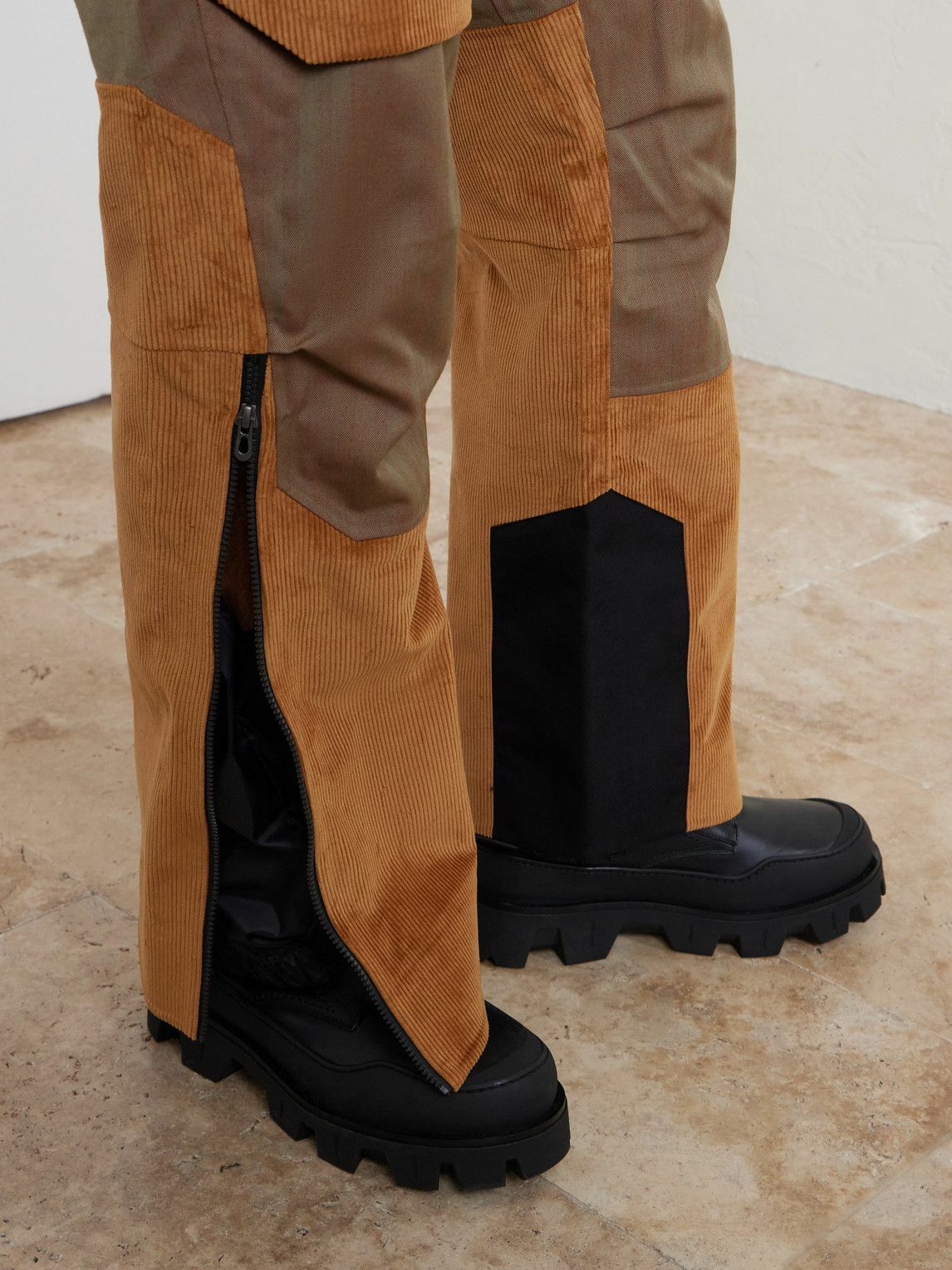 SEASE - Glüna Straight-Leg Ski Salopettes - Brown