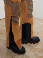 SEASE - Glüna Straight-Leg Ski Salopettes - Brown
