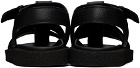 Officine Creative Black Inner 001 Sandals