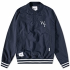 WTAPS Men's Pitch Jacket in Navy