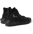 Converse - TheSoloist All Star Disrupt CX Canvas High-Top Sneakers - Black