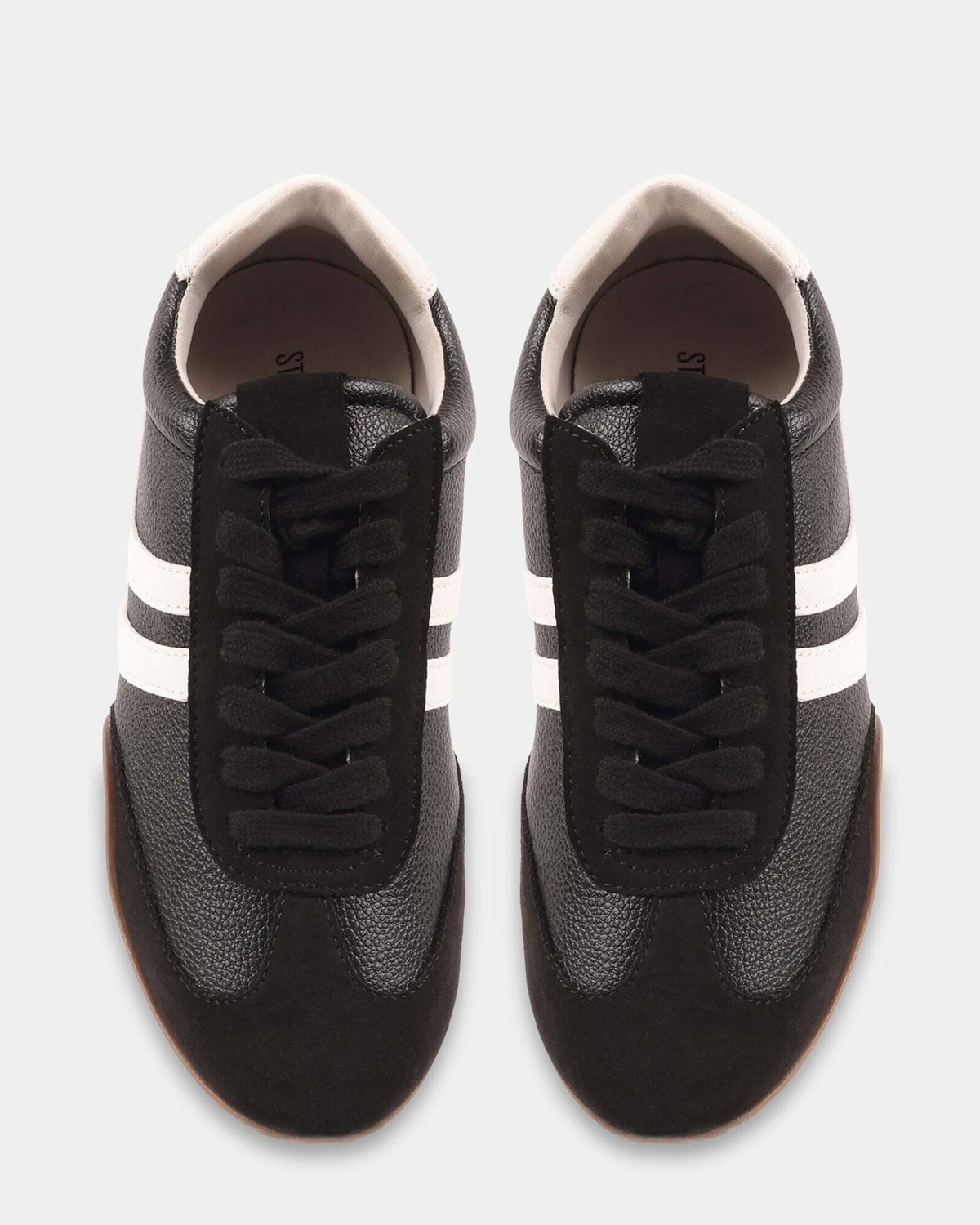 Steve Madden Jump Sneakers in Black