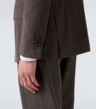 Thom Sweeney Wool, silk, and linen suit